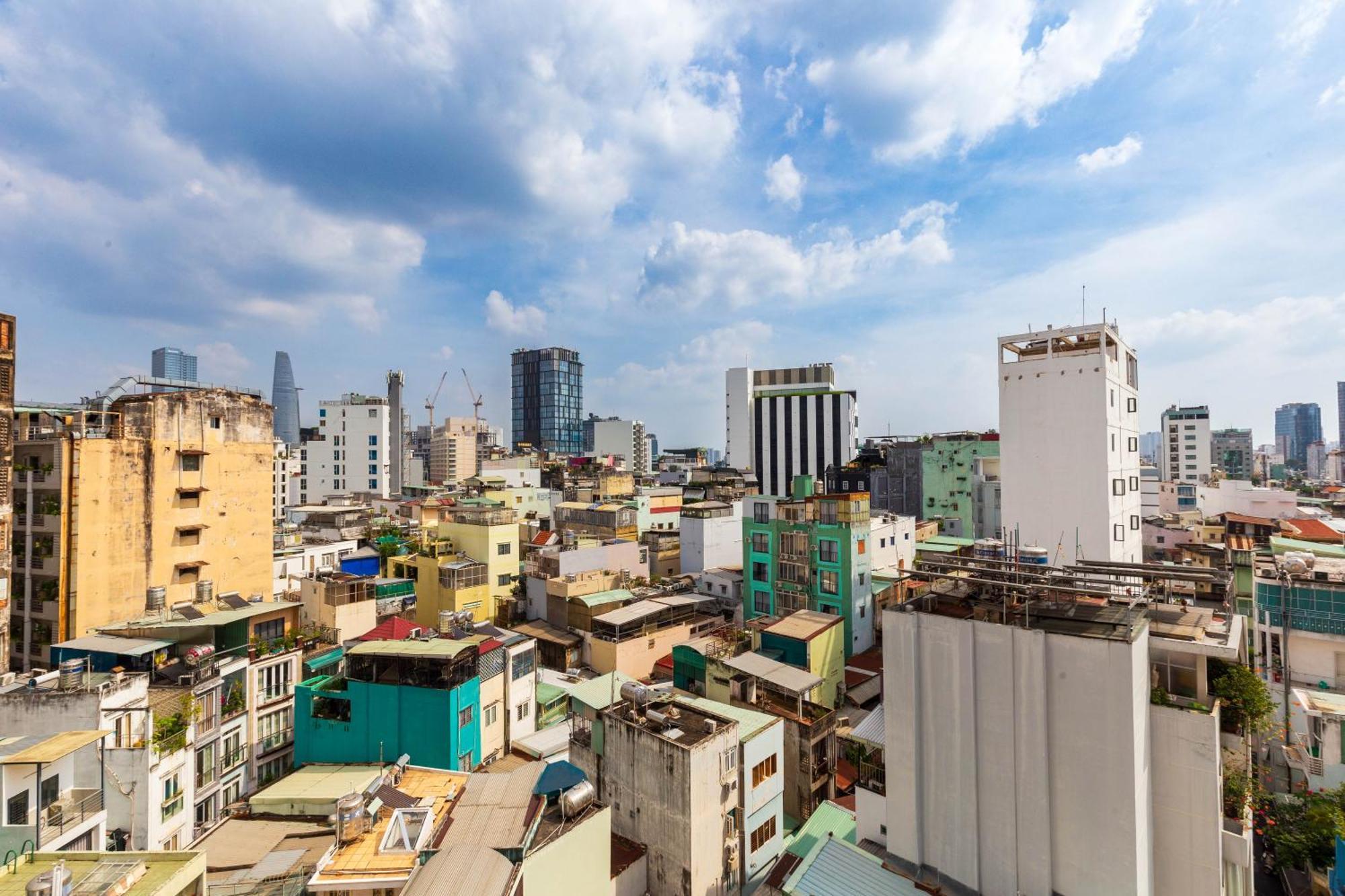 Apec Hotel Cidade de Ho Chi Minh Exterior foto